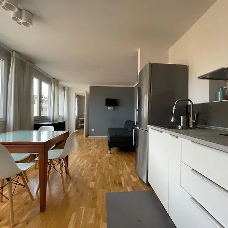 Daire Arienti Penthouse Entire Floor Bolonya